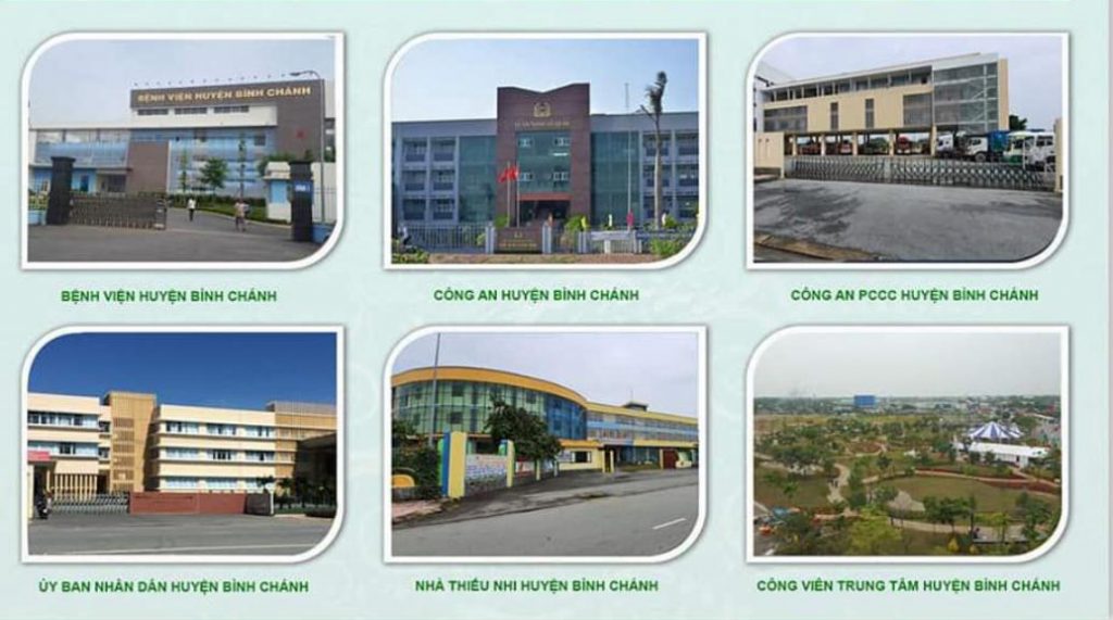 Tiện ích ngoại khu city gate 5, căn hộ city gate 5 Bình Chánh